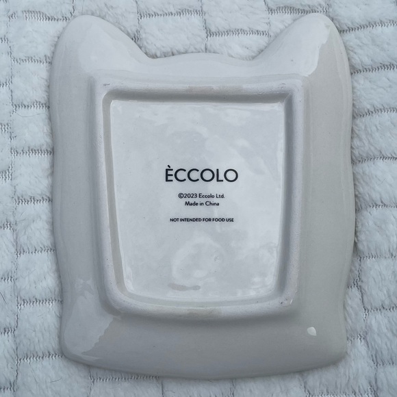 Lovable Pooch Decorative Plate - Picture 2 of 2